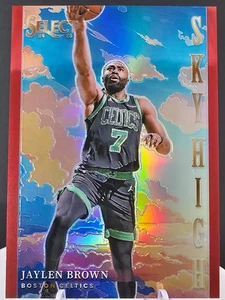 2024-25 Panini Select Jaylen Brown Sky High Prizm/99 - Celtics SSP! - Imagen 1 de 2
