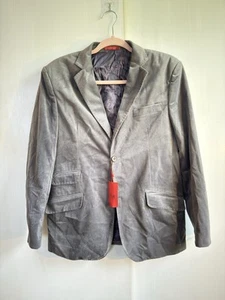 Elie Balleh XL Gravy Velvet Kiddo Blazer - Picture 1 of 7