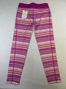 Gymboree Gymgo Girls Striped Leggings Activewear Size M 7 8 NWT - Picture 1 of 4