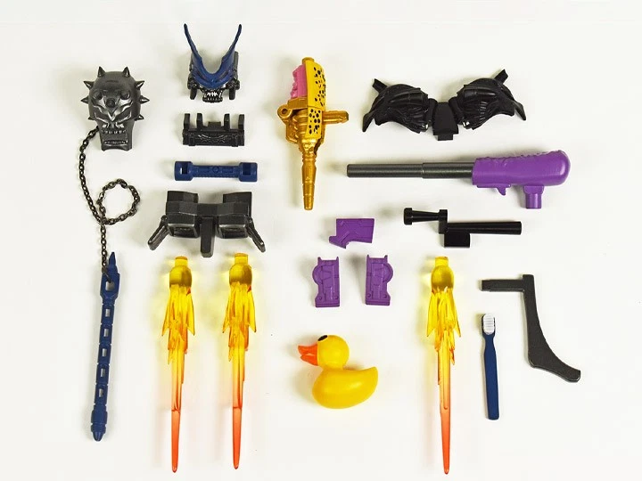 DK-28 Upgrade Kit for Transformers WFC Kingdom WFC-K4, WFC-K8, and WFC-K10 | DNA - Image 1 of 4