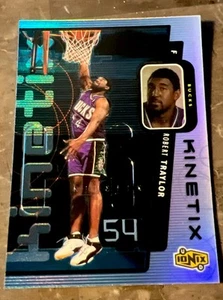 1998-99 Upper Deck Ionix - Kinetix #K9 Robert Traylor RC Bucks NBA NM-MT - Picture 1 of 2