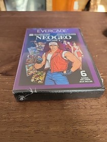 Evercade Neo Geo Arcade Collection 3 -6 Games Cartridge -New & Sealed US Version