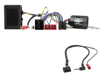 Connects2 Lenkradadapter für Porsche Cayenne Verstärker 2002-2007 JVC 42-PO-903 - Bild 1 von 3