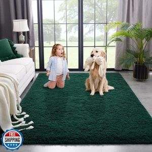 Kimicole Area Rug for Bedroom Living Room Carpet Home Decor, Upgraded 5x8 Cut - Picture 1 of 5