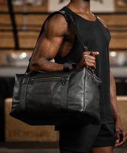 KNKG HERITAGE LEATHER DUFFEL V2 - SMALL BRAND NEW - Picture 1 of 9