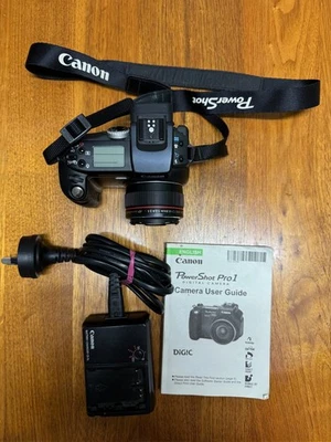 Canon PowerShot Pro 1 8.0MP Digital Camera - Black - $120 - Free Postage - Image 1 of 4