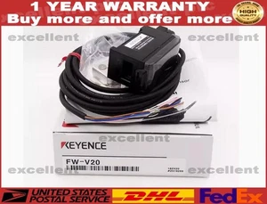 Nuevo en caja Sensor Amplificador KEYENCE FW-V20 EE. UU. Free TAX - Imagen 1 de 2
