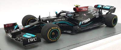 Spark Model 1/18 Scale 18S577 - Mercedes-AMG F1 W12 E #77 V.Bottas 2021 - Image 1 of 4