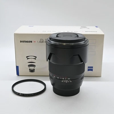 [Casi como nuevo] Lente gran angular Carl Zeiss Distagon 35 mm f/1,4 ZE para ... - Imagen 1 de 4