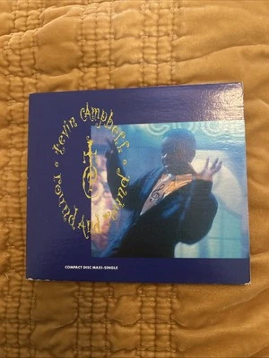 Tevin Campbell - Round & Round CD - 4 Track Single - 1990 WB Produced by Prince - Image 1 of 4