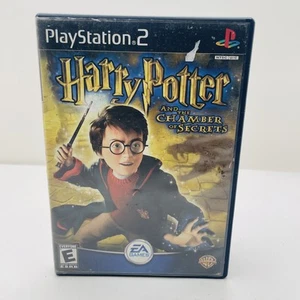 Harry Potter y la cámara secreta (PlayStation 2, 2002) completo con manual - Imagen 1 de 4