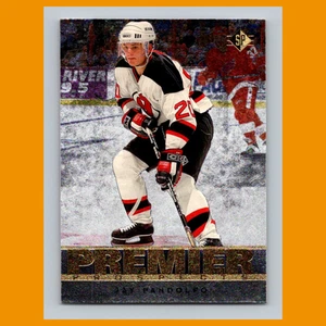 Tarjeta de hockey Jay Pandolfo #180 1996 SP New Jersey Devils NHL CASI NUEVA - Imagen 1 de 3