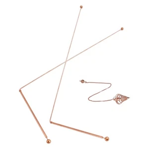 Sturdy Copper Probe for Efficient For Water Treasure Detection and Divination - Picture 1 of 12