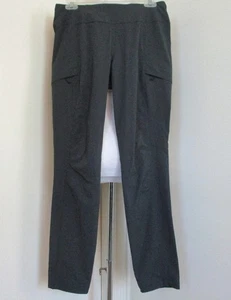 ARC'TERYX WOMEN'S SABRIA NYLON/ ELASTANE GRAY-GREEN PULL ON ACTIVEWEAR PANTS, 4 - Picture 1 of 10