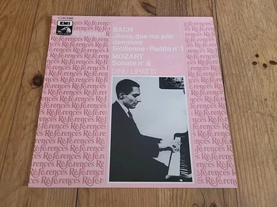 Vinyle 33t FRANCE EMI 2C 051-01963 MONO Bach / Mozart : Dinu Lipatti – - Photo 1/4