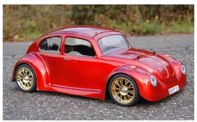 KÄFER RC KAROSSERIE 1:10 - 185mm FÜR TAMIYA ETC. # 10650 - Bild 1 von 2