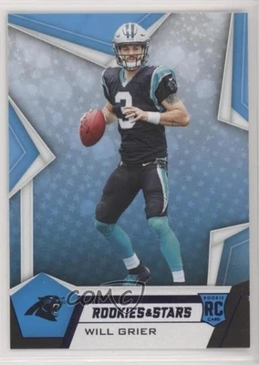 2019 Panini Rookies & Stars Rookies Purple Will Grier #101 RC - Image 1 of 2