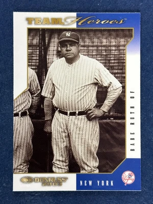 Donruss Team Heroes Glossy #335 2003 Babe Ruth New York Yankees Foto 1 de 2