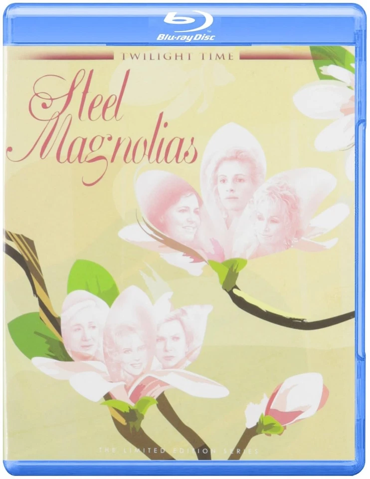 Steel Magnolias (1989) (Blu-ray Disc, 2012, Twilight Time, Limited Edition) NEW! - Image 1 of 1