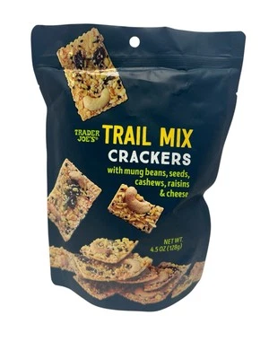 Galletas Trader Joe's Trail Mix 4,5 oz cada paquete Foto 1 de 2