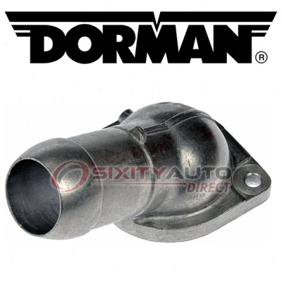 Dorman Engine Coolant Thermostat Housing for 2001-2006 GMC Sierra 2500 HD ns Foto 1 de 4