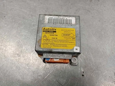 9633621380 CENTRALINA  / AUTOLIV / 550535300 / 3664471 PER CITROËN XSARA BREAK 1 - Immagine 1 di 4