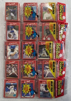1990 Donruss Baseball Rack Packs - 30x Lot - Image 1 of 4