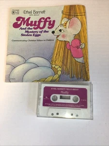 Ethel Barrett Muffy And The Mystery Of The Stolen Eggs Book & Cassette Tape - Picture 1 of 3