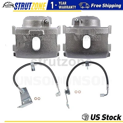 Тормозной шланг 4 шт передний подходит для Dodge B100 3,7 л 5,2 л - Изображение 1 из 4