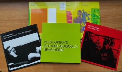 Pet Shop Boys job lot of 4 promos from Bilingual - Image 1 of 4