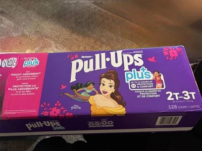 Huggies 2T-3T Pull Ups 128 CT - Image 1 of 2