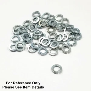 Philmore 10-158, #8 Zinc Plated Split Washers - 50 Pack - Picture 1 of 1