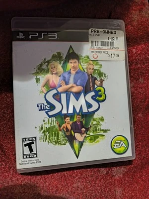 The Sims 3 Video Game 2010 PS3 CIB - Image 1 of 3
