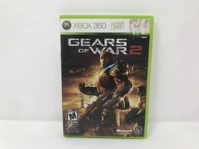 Gears of War 2 - Microsoft Xbox 360 - Complete In Box CIB  - Image 1 of 4