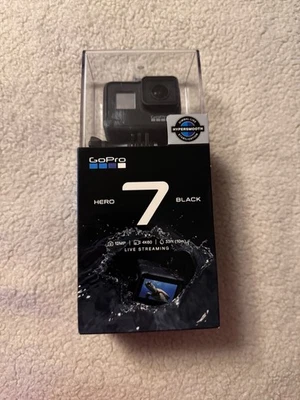 GoPro Hero 7 Black Edition Action Camera - Image 1 of 4
