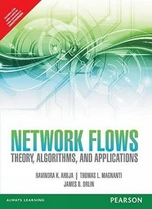New:Network Flows: Theory, Algorithms, and Applications by Ravindra K Ahuja - Imagen 1 de 3