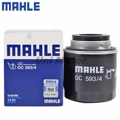 Filtro de aceite de motor OEM MAHLE 03C115561D para AUDI A3 VW CC Golf Skoda Seat 1.4T Foto 1 de 4