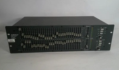 Ashly Audio GQX-3102 Graphic Equalizer Dual Channel  (B2461) - Image 1 of 4