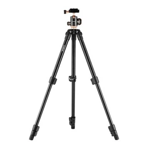 Andoer Q160SA Camera Tripod with Panorama Ball Head Monopod for Travel Shooting - Picture 1 of 10