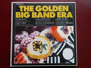 LP-SET 'THE GOLDEN BIG BAND ERA' - DUKE ELLINGTON, BENNY GOODMAN etc. 3 LP's - Bild 1 von 1