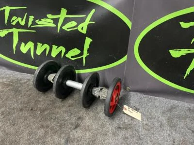 2002 Polaris Pro X 440 eixo traseiro com rodas 6,25" Edge Gen 2 - Imagem 1 de 2