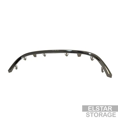 Chrome Bumper Grille Lower Surround Trim Molding Fit 01-02 Toyota Corolla Foto 1 de 3