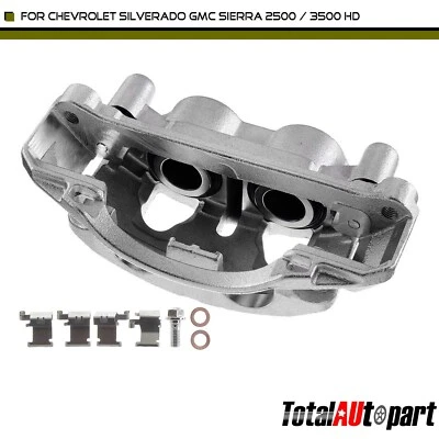 Pinza de freno delantera izquierda para Chevrolet Silverado GMC Sierra 2500 / 3500 HD Foto 1 de 4