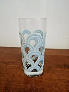 HOMER LAUGHLIN FIESTA TUMBLER HELLBLAUE SCHLAUFEN - FANTASTISCH - Bild 1 von 3