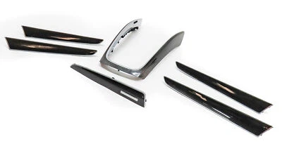 2015 AUDI SQ5 (B8 8R) КОМПЛЕКТ ОТДЕЛКИ ДВЕРЕЙ ЦЕНТРАЛЬНОЙ КОНСОЛИ ВНУТРЕННЕЙ ПРИБОРНОЙ ПАНЕЛИ/6 (карбон) - Изображение 1 из 4