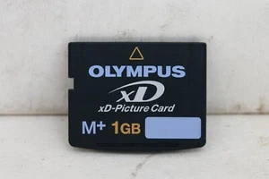 OLYMPUS M+ 1GB xD Picture Card Camera Memory Card - FREE SHIPPING - Picture 1 of 2