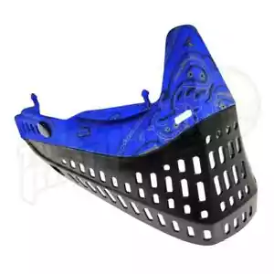 JT Spectra LE Bandana Replacement Goggle Bottom Skirt Proflex Mask Blue - Picture 1 of 1