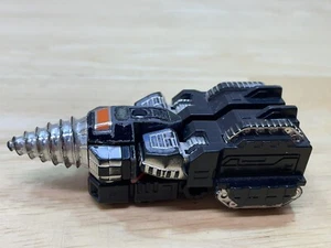 GoBot SCREWHEAD RNEGADE TANK 1983 POPY Black - Picture 1 of 5