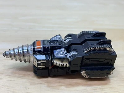 GoBot SCREWHEAD RNEGADE TANK 1983 POPY Black - Image 1 of 4