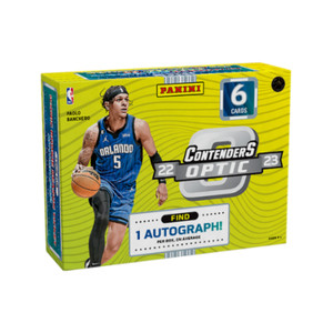 2022/23 Panini Contenders Optic Basketball Hobby Box
